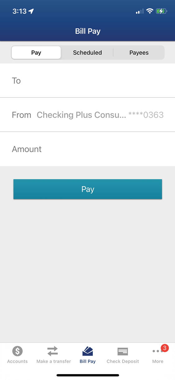 Payments and Transfers